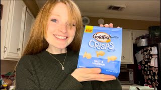 GOLDFISH CRISPS REVIEW