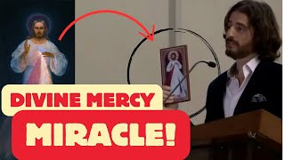 Jonathan Roumie Testifies to Divine Mercy