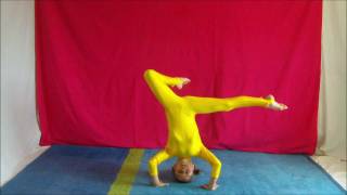 Erifilly - The Headstand - an exploration ! Watch and Learn !!!:)X