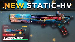 *NEW* STATIC-HV Loadout is META on Rebirth Island! (Warzone)