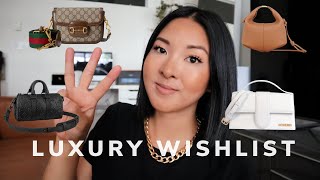 REALISTIC LUXURY WISHLIST 2021 | ONLY 3 BAGS?