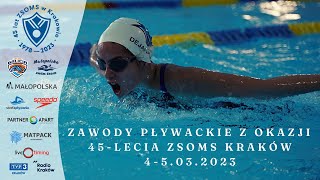 Blok 1 - Zawody z Okazji 45-lecia ZSOMS Kraków - Puchar Wszechstronności Stylowej