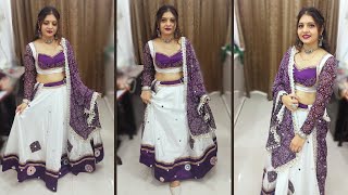 Lehenga Choli Cutting and Stitching | Designer Lehenga Cutting and Stitching | Lehenga Cutting