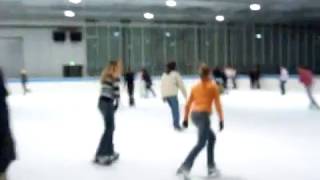 Eislaufen - Patinando no gelo