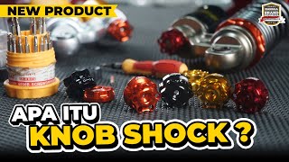 KNOB SHOCK CNC | PUNTIRAN SHOCK