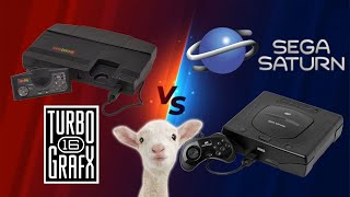 Sega Saturn Vs  Turbografx 16