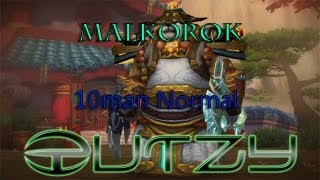 Malkorok 10man Normal - Windwalker Monk POV