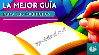 Cómo organizarse para rendir los exámenes en el primer llamado