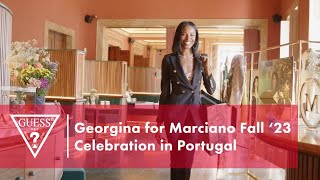 Georgina for Marciano Fall '23 Celebration | Portugal