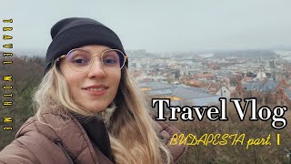 Travel Vlog: Vizitam Budapesta | Muzeul iluzilor | partea 1