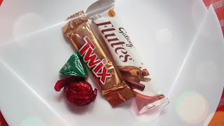 Galaxy Flutes chocolate || 🍫 Twix chocolate 🍫 ||  Chocolates  flavour @BuBuMKArttricks