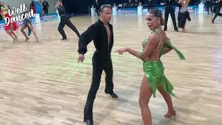 Artem Semerenko & Valeriya Kachalko (RUS) | Moscow Championship 2021 | Adults Latin - Jive