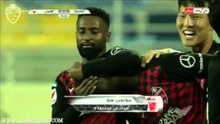 الظفرة Vs الاهلي | دوري الخليج العربي | 2016-01-30 | الجولة 16 | النتيجة 2 - 2