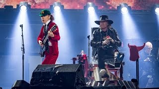 AC/DC - Have A Drink On Me (Axl Rose) Lisbon 07-05-2016