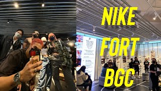 OPENING OF NIKE FORT BGC | Jeff Ong