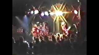 Wargasm (USA-MA) "Revenge" (live) Paradise Boston MA. 10-19-1989