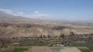 Panorama sur le Strato Volcan le Misti