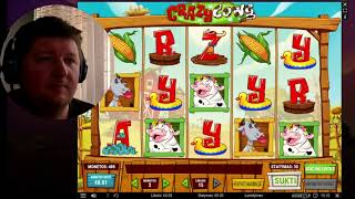 ŽAIDŽIAM CRAZY COWS | ONLINE CASINO !