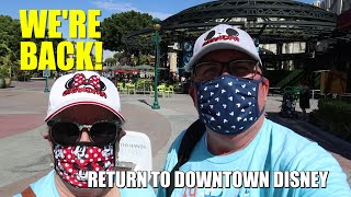 Return to Downtown Disney