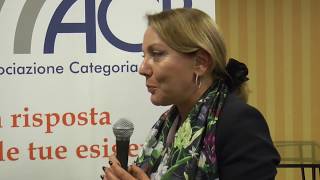 Convegno PRIVACY E CYBER RISK 2018 - Intervista a Stella Aiello