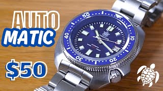 Is This Steeldive SD1970 The BEST Budget Diver Watch on AliExpress!? $50 Automatic NH35 & Sapphire