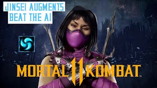 Mortal Kombat 11- Mileena build that wins in seconds!⚔️(Jinsei Augments)