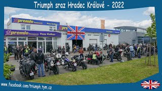 Triumph sraz Hradec Králové - 2022