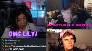 fuslie and Lilypichu have a Mental Breakdown