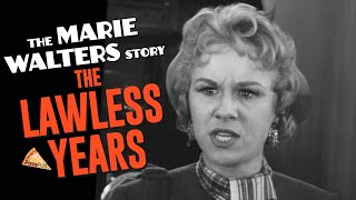 The Lawless Years (TV-1959) THE MARIE WALTERS STORY