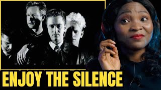 FIRST TIME HEARING Depeche Mode | Enjoy The Silence | First Reaction