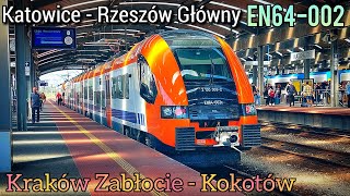 Koleje Małopolskie EN64-002 (Katowice - Rzeszów Główny) ~ Kraków Zabłobie - Kokotów (Bezpośrednio)