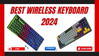 Top 5 Best Wireless Keyboards In 2024 | Keyboards On Aliexpress And Amazon