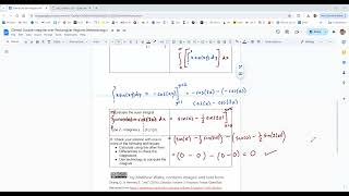 Double Integrals over Rectangular Regions