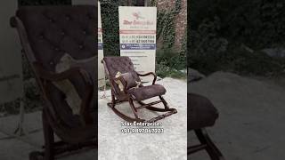 Wooden Rocking Chair. #rockingchair #rocking #woodenfurniture #furniture #woodworking #shorts #yt