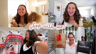 shopping at the mall + very exciting news!!