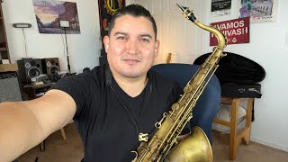 Bésame Mucho - Tenor Sax (Los Panchos) 🎷🎶😎 #ramirezsax #lospanchos #saxtenor