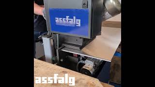 Automatic weld-chamfering machine ASO 930 #machines #chamfering #automatic