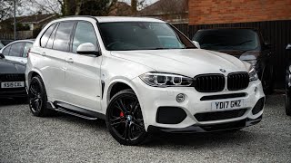 BMW X5 3.0 30d M Sport Auto xDrive Euro 6 (s/s) 5dr