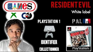 Trouver le jeu Resident Evil édition White Label sur Playstation 1 / Comment choisir ?