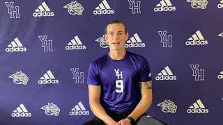 GEN | Young Harris Athletics Player Spotlight | Men's Soccer's Seba Andreassen | August 31, 2020