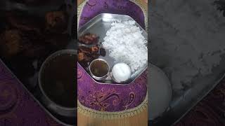 Today's lunch special இன்றைய மதிய உணவு ஸ்பெஷல்#tasty#food#viral#sambar#viral#best#super#egg