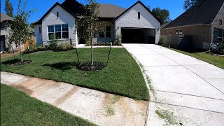 Mowing beautiful house 🏠