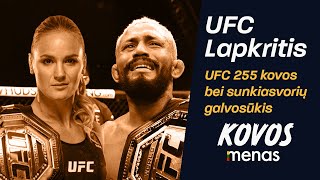 Lapkričio UFC kovų apžvalga | Kovos Menas