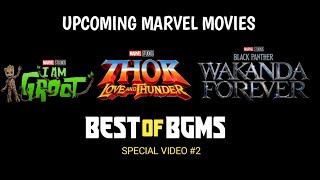 Special Video 2 | Upcoming confirmed Marvel Movies and series | Best Of BGMS