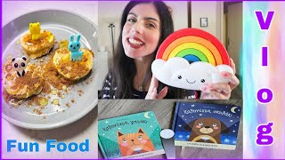 PANCAKES ΜΗΛΟΥ 🍎 | ΒΙΒΛΙΑ ΜΕ ΦΑΚΟ 🔦 | ΠΑΙΧΝΙΔΙΑ ! gri_cat_