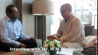 interview Mr  Dhanapala from Sri Lanka