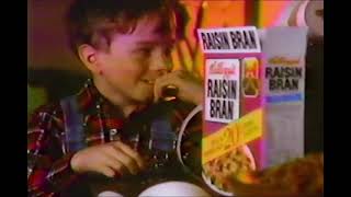 How Many More? - Kellogg's Raisin Bran [Commercial Ad 1985]