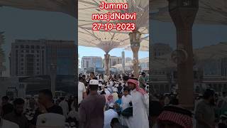 jumma masjid Nabvi| #religion #islamicarchitecture #jumma #viral #youtubeshorts #viral  27-10-2023