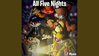 Five More Nights - Five Nights At Freddy’s (Cover By @JohnLiskaOfficial  ) Request @JTM