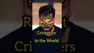 Richest Cricketers in the world #cricket #cricket #viratkohli #sachin #india